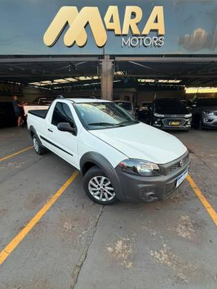 FIAT STRADA 1.4 MPI HARD WORKING CS 8V FLEX 2P MANUAL FIAT STRADA 1.4 MPI HARD WORKING CS 8V FLEX 2P MANUAL